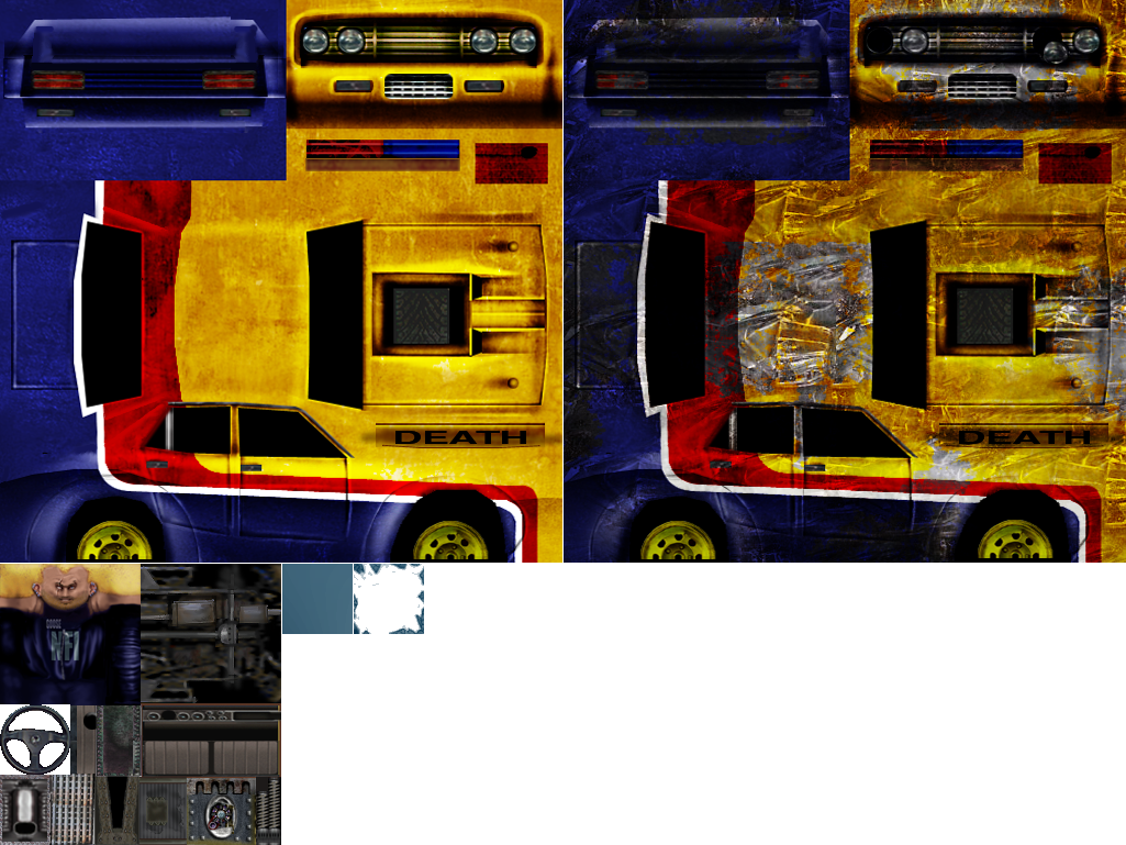 Carmageddon TDR 2000 - Enforcer