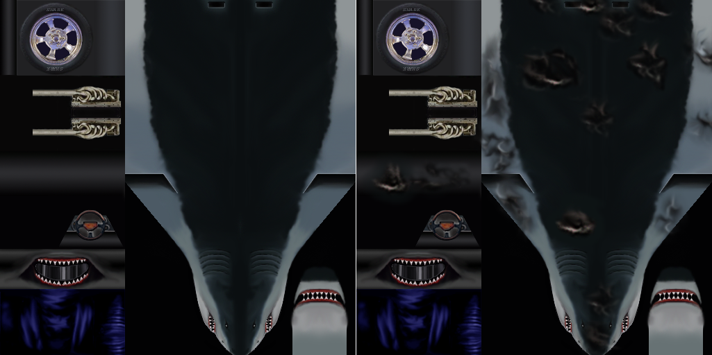 Carmageddon TDR 2000 - Shark
