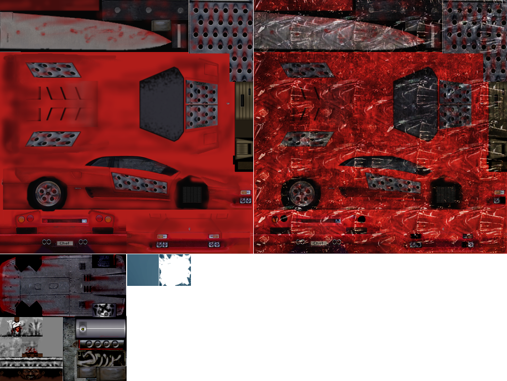 Carmageddon TDR 2000 - The Chef