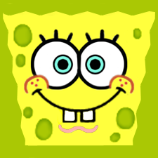 SpongeBob SquarePants (Face, Normal)