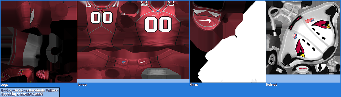 Roblox - Arizona Cardinals Uniform