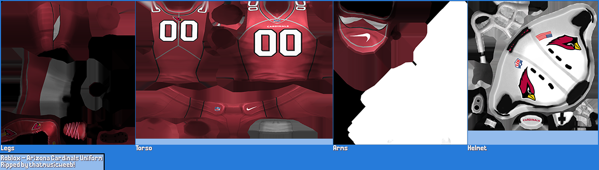 Arizona Cardinals Uniform