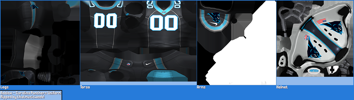 Carolina Panthers Uniform