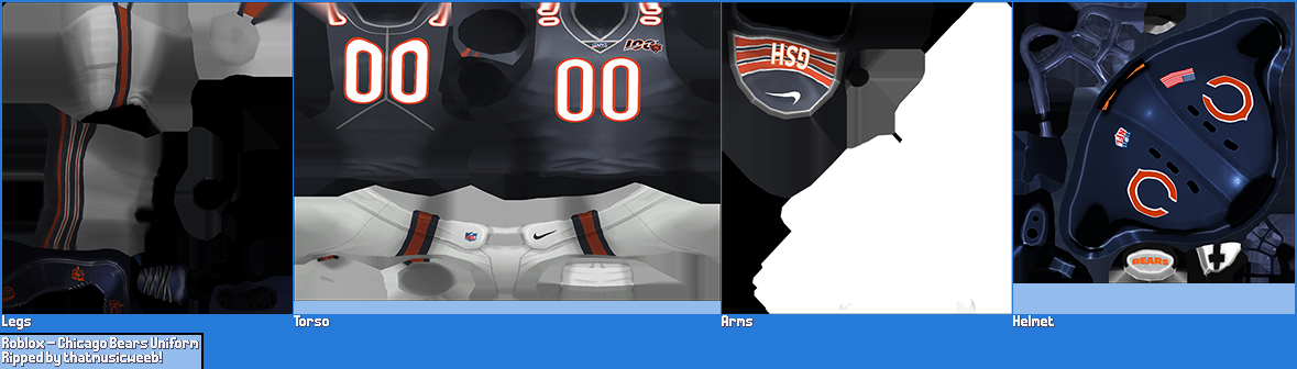 Roblox - Chicago Bears Uniform