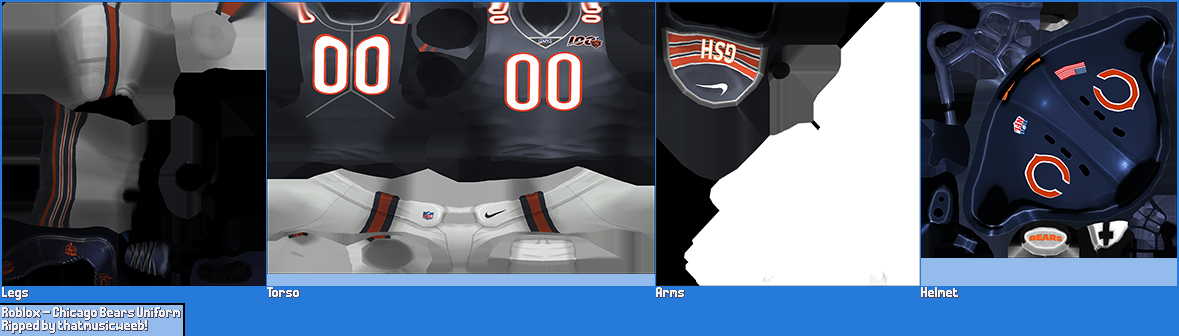 Chicago Bears Uniform