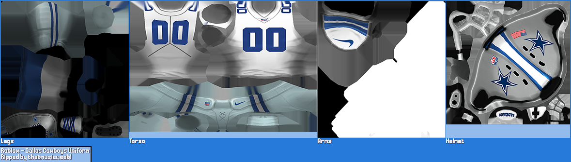 Dallas Cowboys Uniform