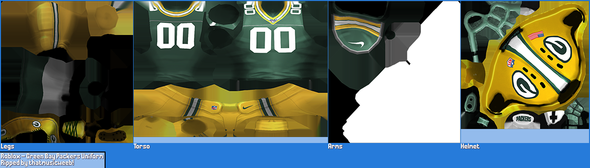 Green Bay Packers Uniform