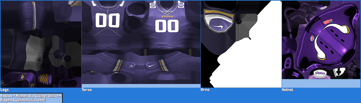 Roblox - Minnesota Vikings Uniform