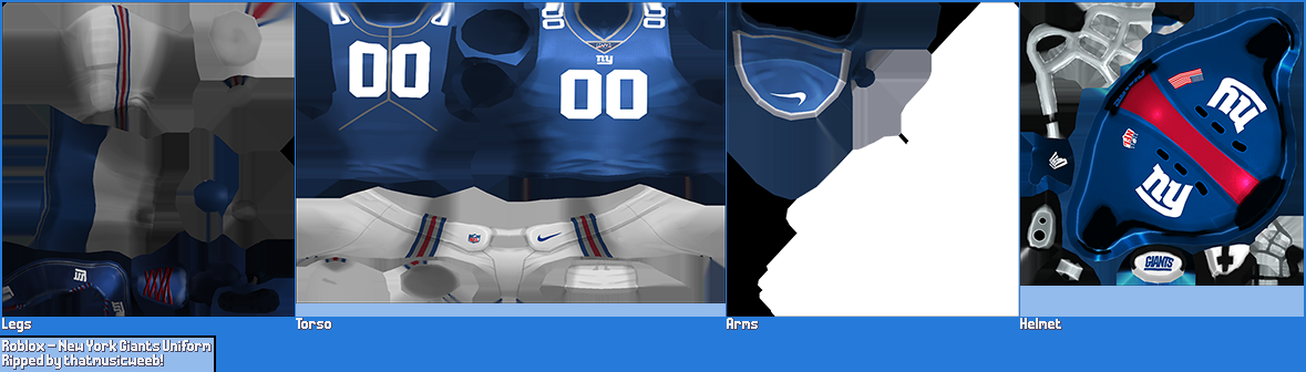 New York Giants Uniform