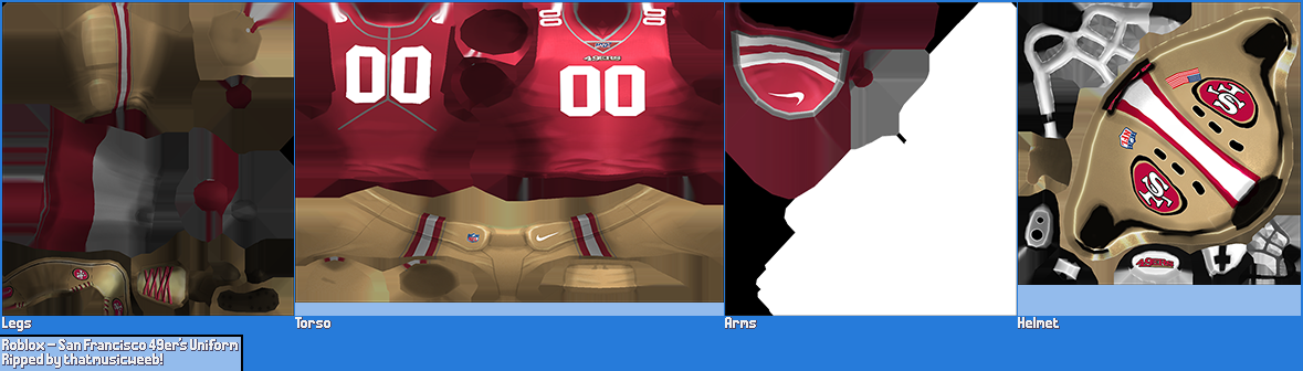 San Francisco 49ers Uniform