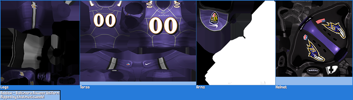 Baltimore Ravens Uniform