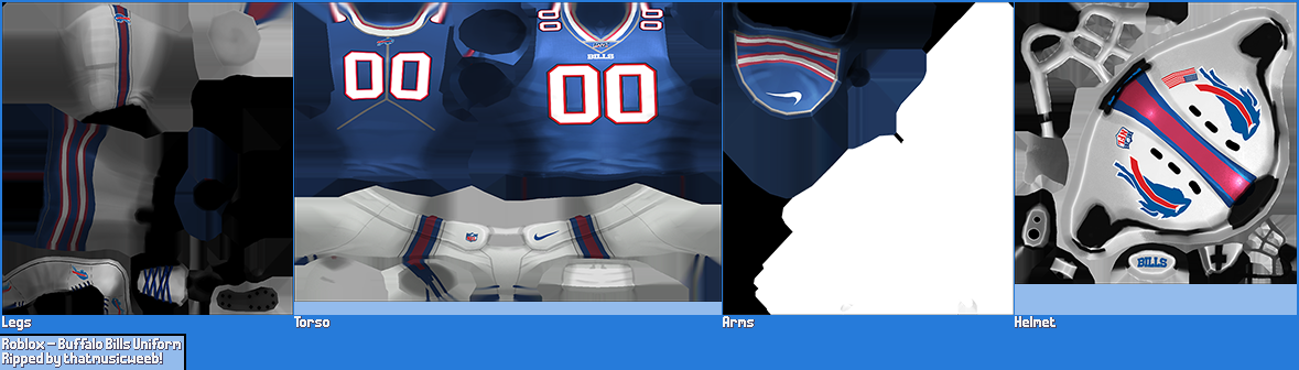 Roblox - Buffalo Bills Uniform