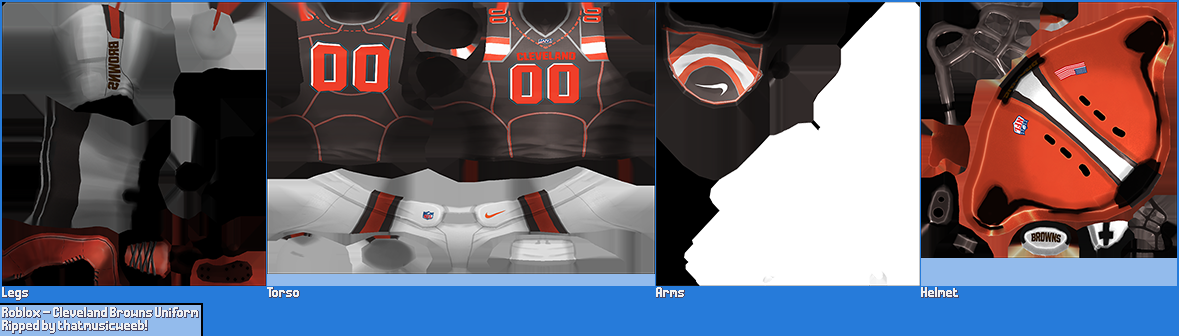 Roblox - Cleveland Browns Uniform