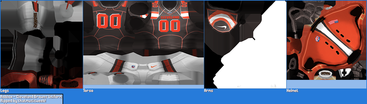 Cleveland Browns Uniform