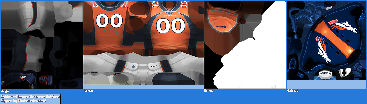 Roblox - Denver Broncos Uniform
