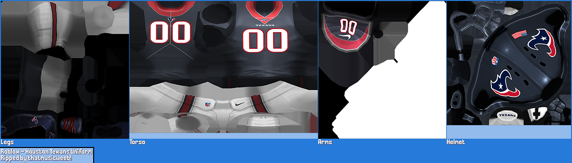 Roblox - Houston Texans Uniform