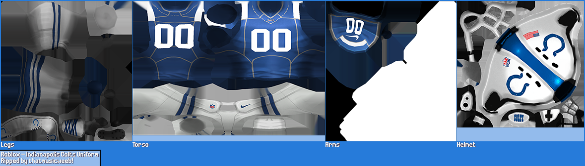 Indianapolis Colts Uniform