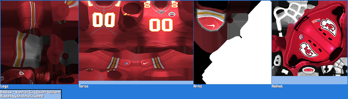 Roblox - Kansas City Chiefs Uniform
