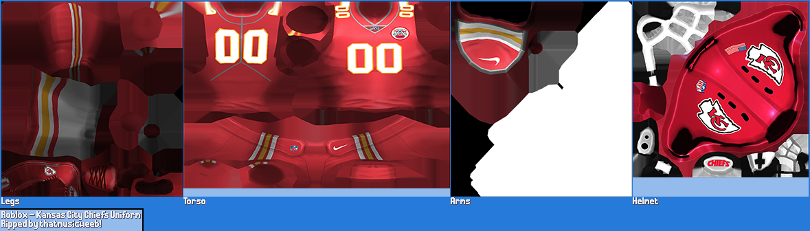 Kansas City Chiefs Uniform