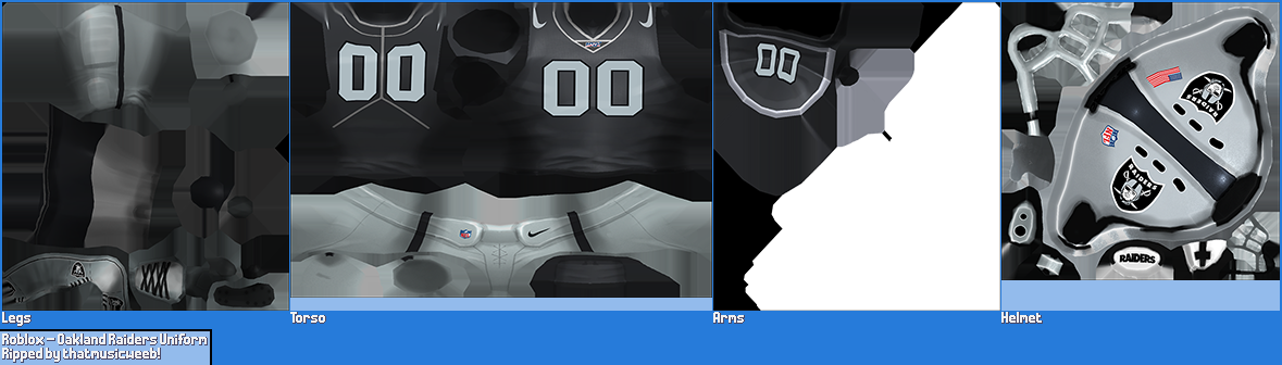 Oakland Raiders Uniform