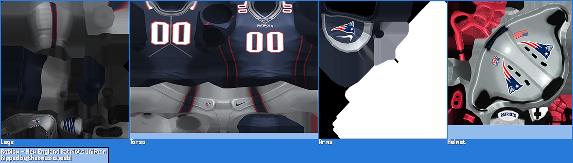 Roblox - New England Patriots Uniform