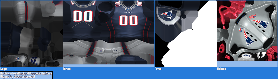 New England Patriots Uniform