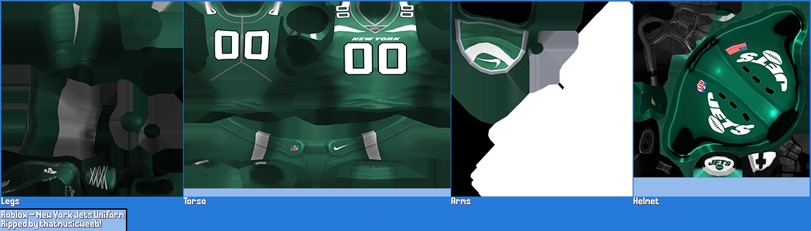 Roblox - New York Jets Uniform