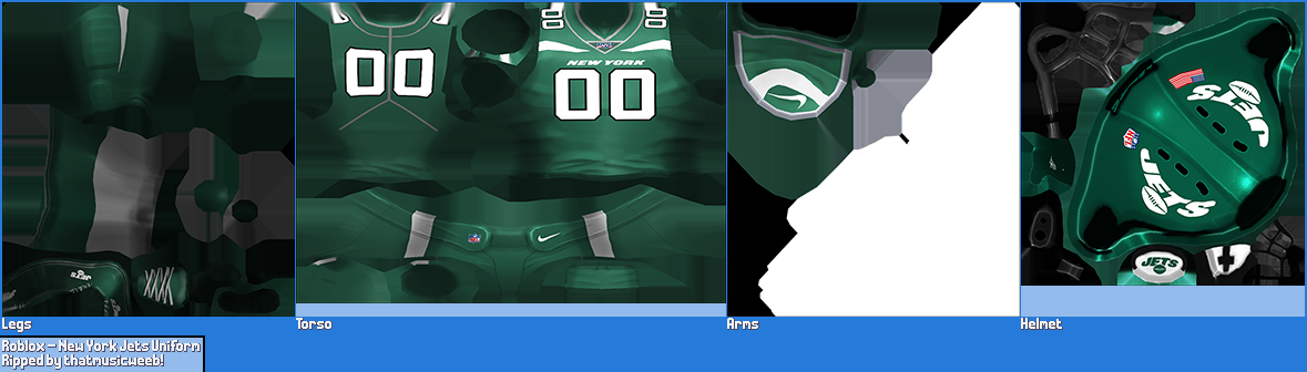 New York Jets Uniform