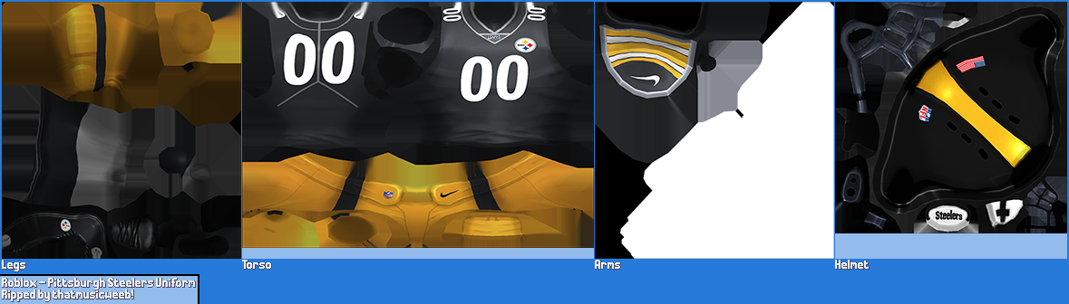 Pittsburgh Steelers Uniform