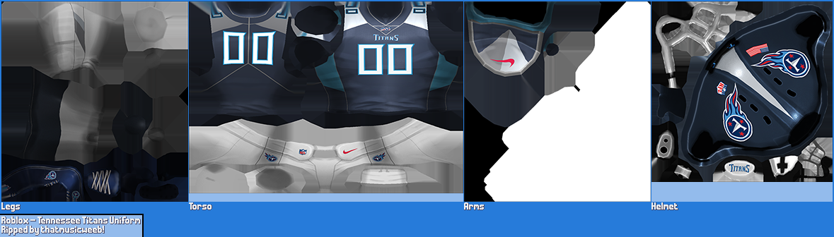Roblox - Tennessee Titans Uniform