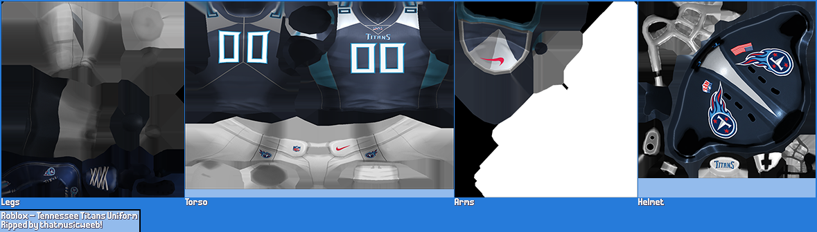 Tennessee Titans Uniform