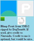 Blimp Fruit