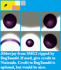 Super Mario Galaxy 2 - Jibberjay