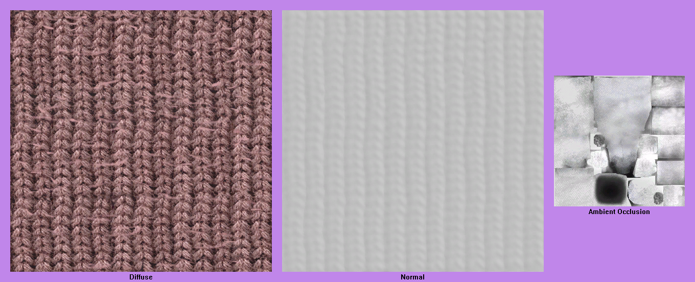 LittleBigPlanet 2 - Chunky Brown Knit