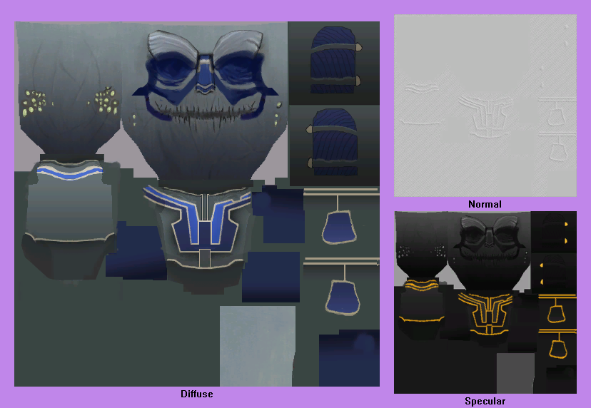 LittleBigPlanet 2 - Garrus Skin