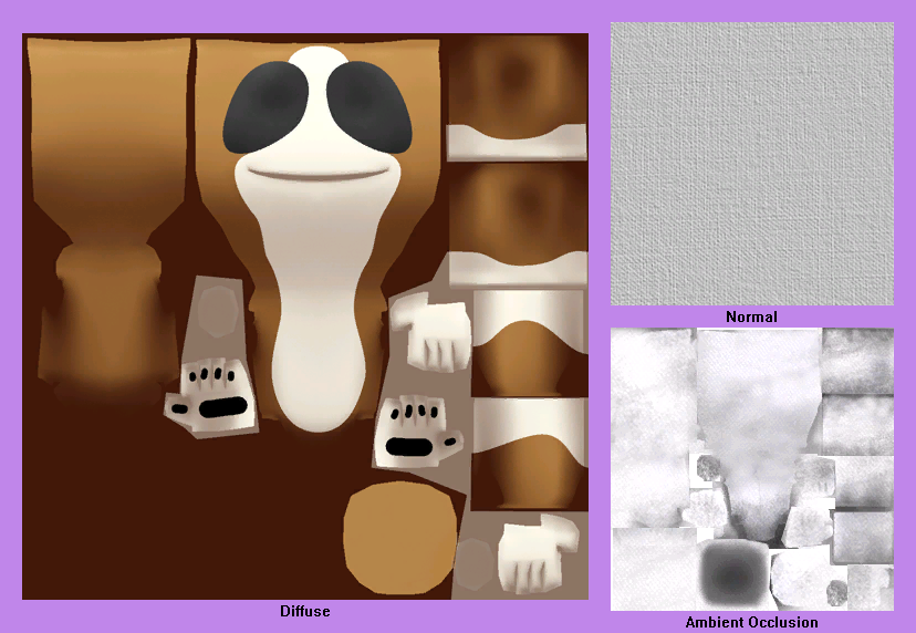 LittleBigPlanet 2 - St. Bernard Fur