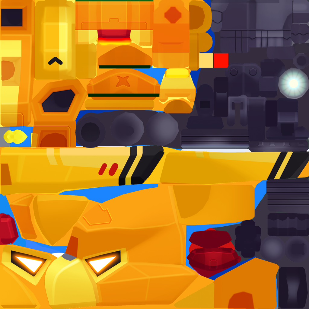 Brawl Stars - Gold Mecha Crow