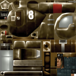 Metal Slug 3D - MH-6S Masknell