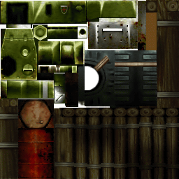 Metal Slug 3D - Raft Artillery