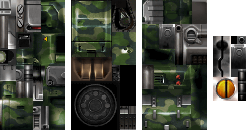 Metal Slug 3D - SV-001 (Camo)