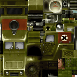 Metal Slug 3D - MV-280B