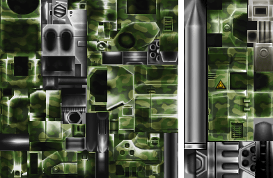 Metal Slug 3D - Slug Gunner (Camo)