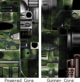 Metal Slug 3D - Cores (Camo)