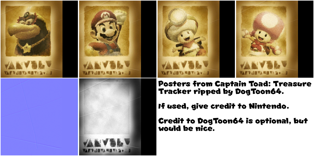 Captain Toad: Treasure Tracker - Posters