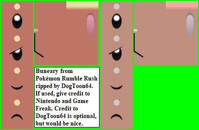 Pokémon Rumble Rush - #427 Buneary