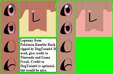 Pokémon Rumble Rush - #428 Lopunny