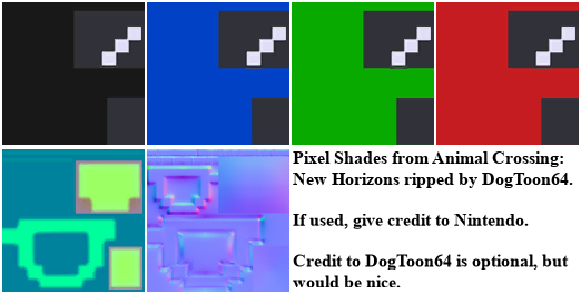 Pixel Shades