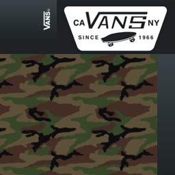 Vans Camo Drop V Snapback