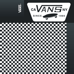 Vans Black-White Checkerboard Drop V Snapback Cap