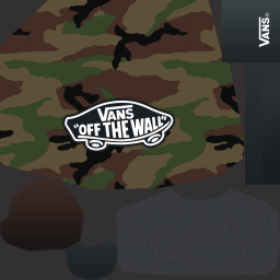 Roblox - Vans Camo Classic Patch Trucker Hat